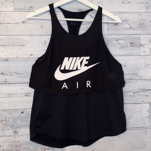 Nike Air Women’s Running Tank Top Black Size M